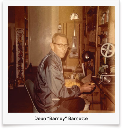 Dean "Barney" Barnette