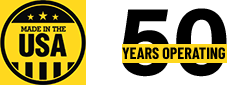 Made in the USA | 50 Years Operating